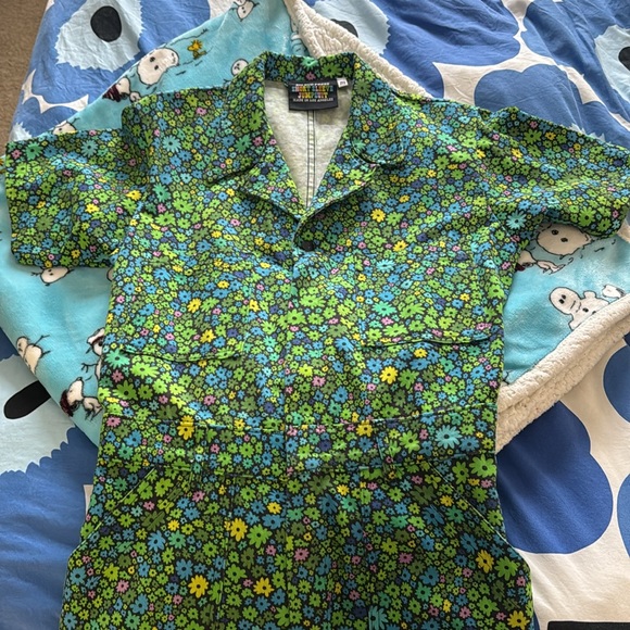 Big Bud Press Moss Blossom Jumpsuit - Picture 3 of 4